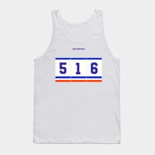 Rep Your Area Code (NYI 516) Tank Top